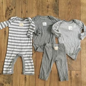 🌻Burt’s Bees Baby boy bundle: 0-3 months🌻